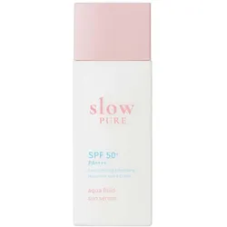 Slowpure, Sonnencreme, Aqua Fluid Sun, Protecting, Day, Serum, For Face, SPF 50, 50 ml (SPF 50, 50 ml)