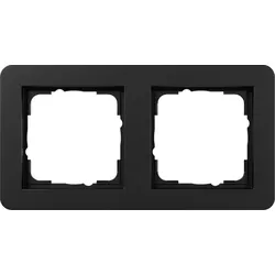 Gira Abdeckrahmen 2fach 0212153