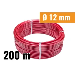 Schlüter Systems BEKOTEC-THERM-HR Heizrohr für EN 18 FTS, Ø 12 mm 200 m Rolle Polymerwerkstoff (PE-RT)