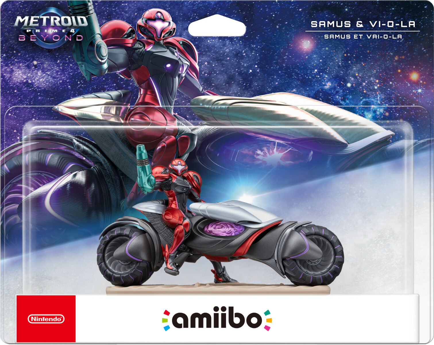 Nintendo Metroid Prime 4 Beyond Amiibo-Samus & Vi-0-La (Diversen) Nieuw