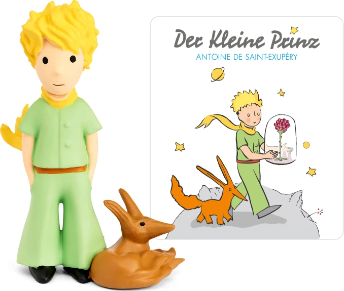 Tonies Der kleine Prinz (Relaunch) (Hörbuch mit Musik)