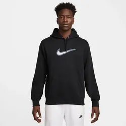 NIKE Club Basketball GX OC1 Hoodie Herren 010 - black/black/black XS