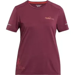 NAKAMURA Damen Shirt Da.-Fahrrad-Trikot Yanna W, Größe 42 in Lila Lila