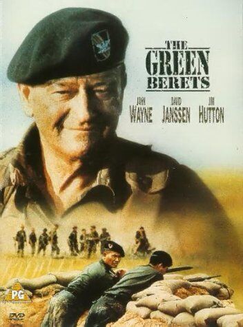 John Wayne - Green Berets [UK Import] - Preis vom 11.10.2026 03:10:56 h