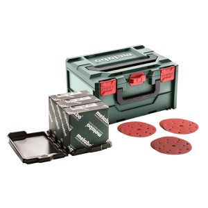 Metabo Metabo Schleifpapier  X multi-hole, Körnung 80-180, Set, 150mm Ø, 150 Schleifscheiben, 150 Stück