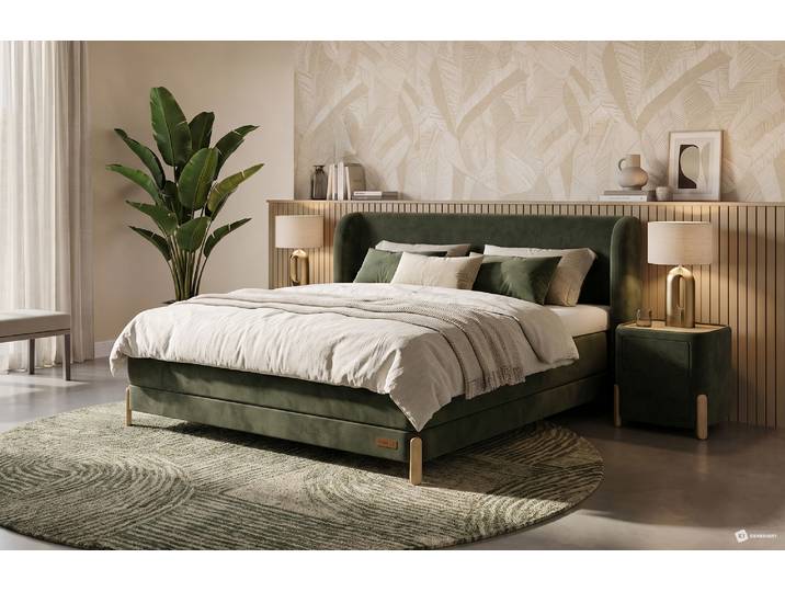 Boxspringbett LIVSON No. 04 - Atelier
