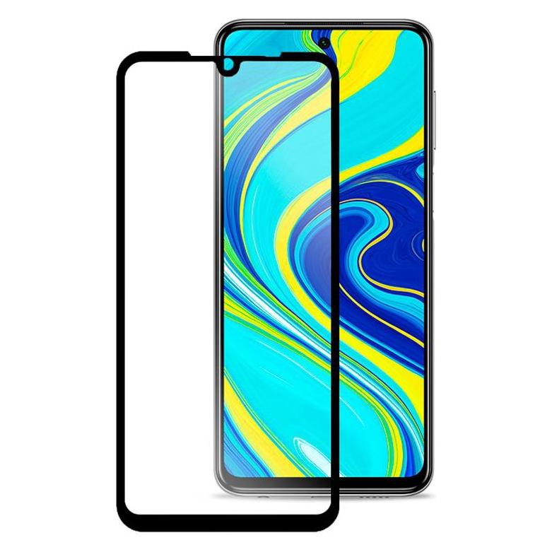 iLike Xiaomi Redmi Note 9 Pro / Redmi Note 9S 2.5D Black Frame Full Glue (Xiaomi Redmi Note 9 Pro) (ILIKE)