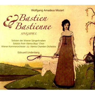 Mozart: Bastien und Bastienne - Edouard Lindenberg, CD