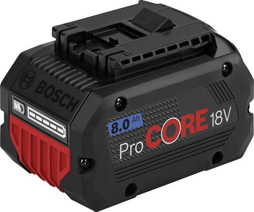 Bosch Professional ProCORE 18V/8 Ah 1600A016GK Werkzeug-Akku 18 V 8 Ah Li-Ion