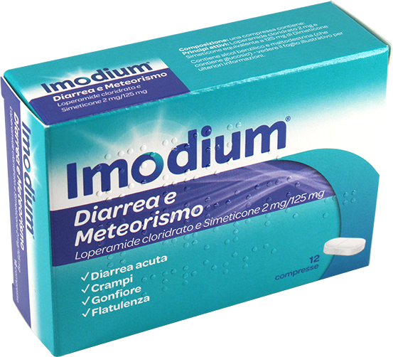 Gmm Farma Imodium Diarrea E Meteor*12cpr