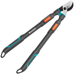 Gardena Astschere TeleCut Pro L, Teleskopschere, Bypass, Länge 65-90cm, Schneidleistung bis 50mm Ø