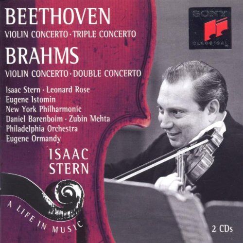 Isaac Stern - A Life In Music. Violinkonzerte Beethoven, Brahms - Preis vom 30.09.2026 09:01:18 h
