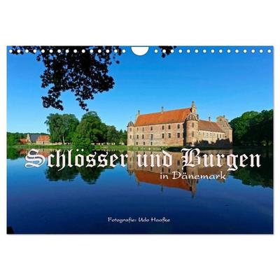 Schlösser und Burgen in Dänemark 2027 (Wandkalender 2027 DIN A4 quer), CALVENDO Monatskalender