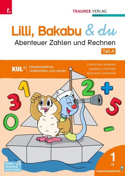 Christina Konrad - Lilli, Bakabu & du - Abenteuer Zahlen und Rechnen 1 (2 Bände) - Preis vom 11.10.2026 15:43:13 h