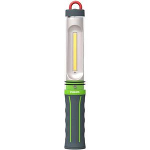 Philips Arbeitsleuchte Xperion 3000 Line, LED, 300 Lumen, IP54 Spritzwasserschutz, mit Haken, Magnet & Akku