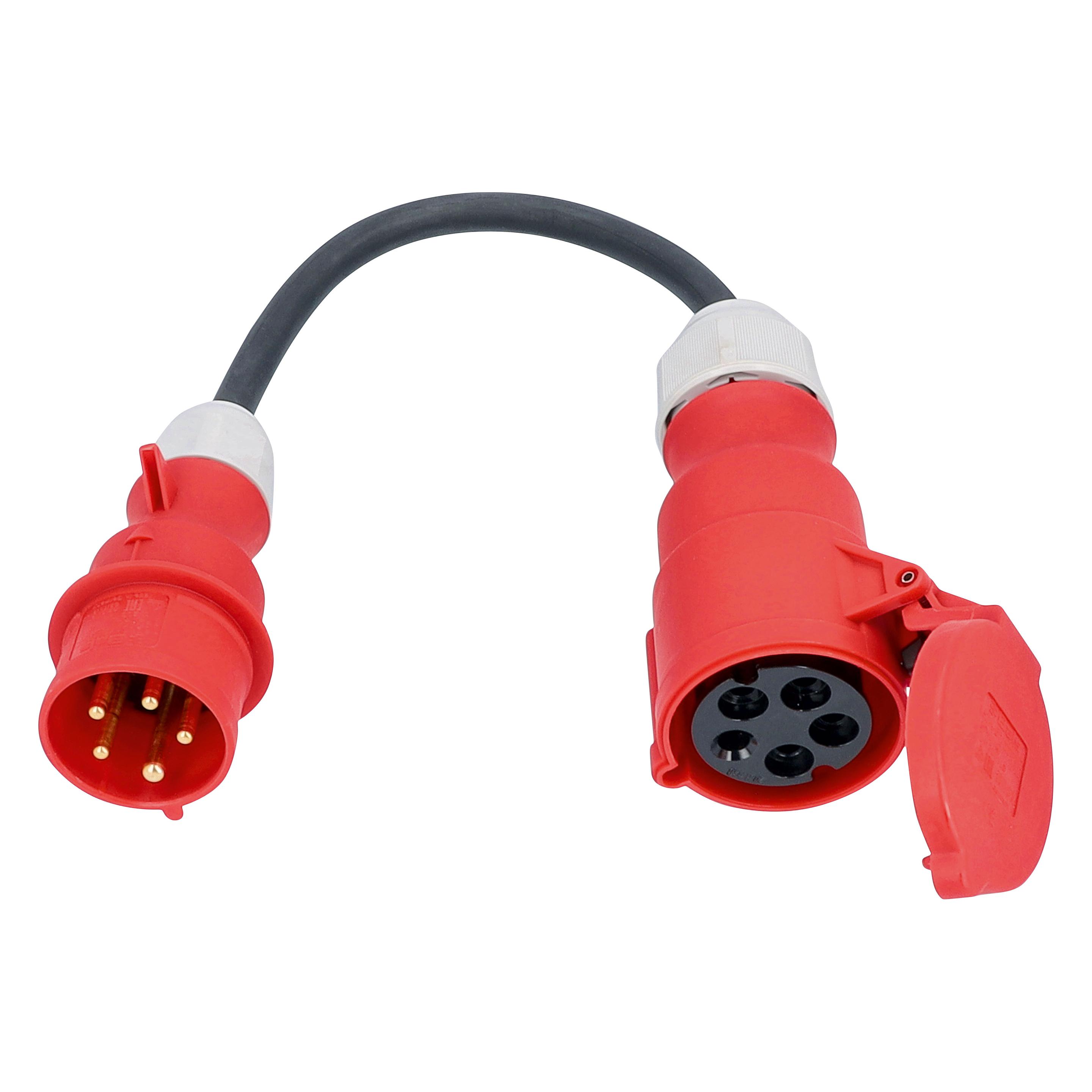 As - Schwabe Adapterleitung (0.30 m, CEE 32/5) (61376)