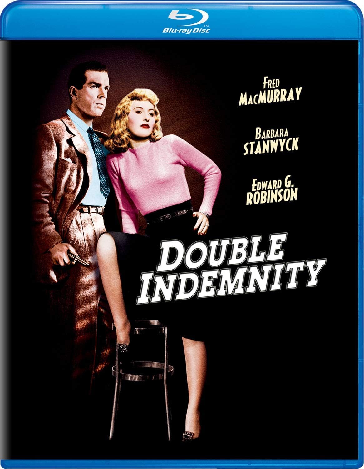 Blu-Ray - Double Indemnity [Edizione: Stati Uniti] (1 BLU-RAY) - Preis vom 08.10.2026 07:26:42 h