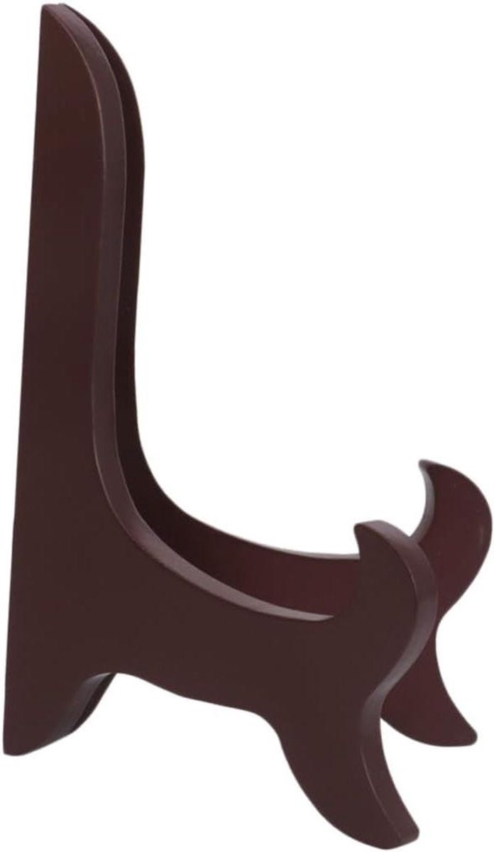 Houten Display Standaard Schildersezel van Natuurlijk Hout met Opvouwbaar Ontwerp