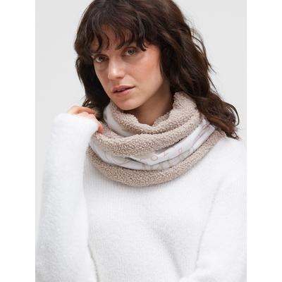 Loop SOCCX, Damen, beige (weiß), Material Außenseite: 50% Baumwolle, 50% Modal, Material Innenseite: 100% Polyester, Modetücher Loop