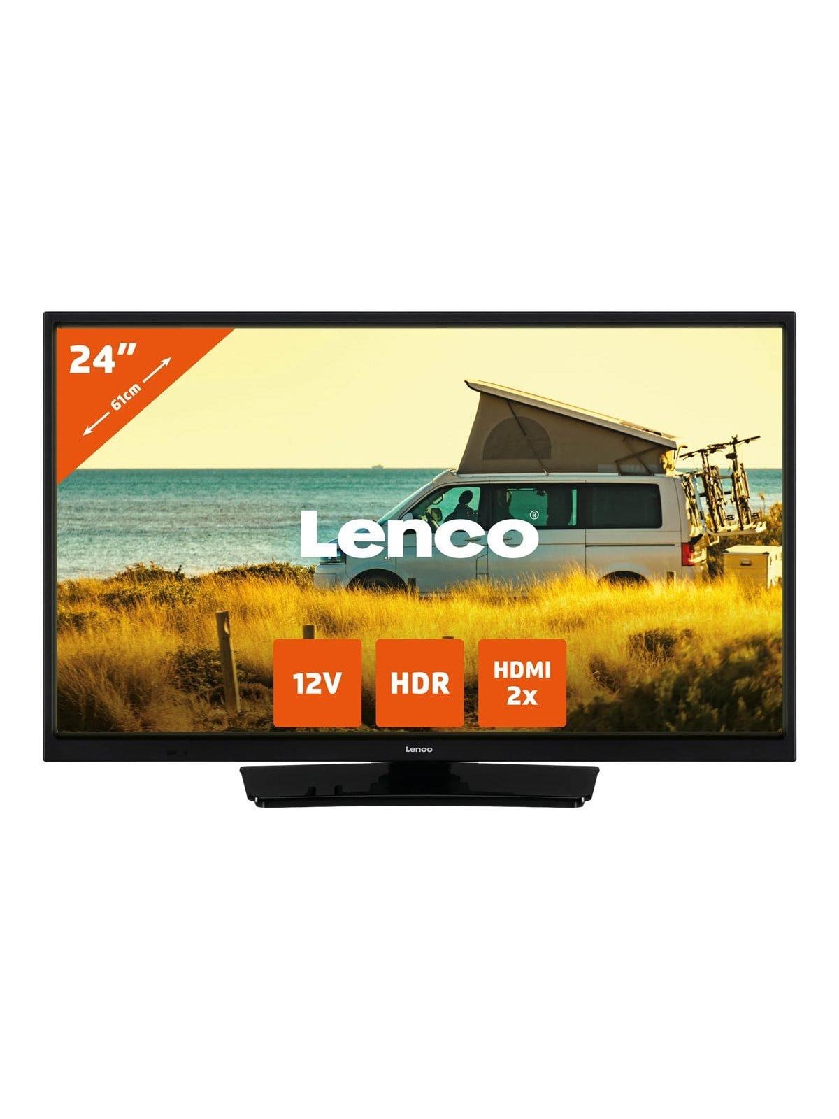 Lenco 24" Flachbild TV LED 720p LED-2423BK