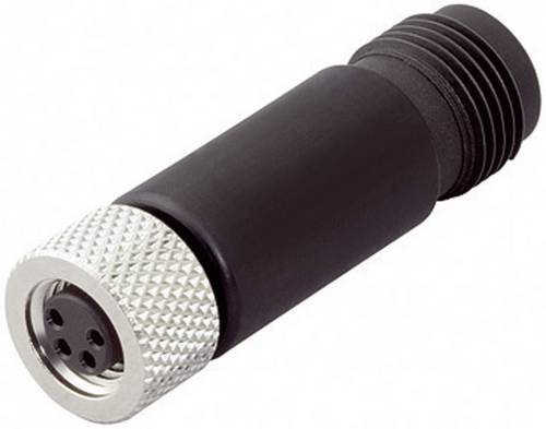 Binder 09-5281-00-04 Sensor-/Aktor-Verteiler und Adapter M8, M12 Stecker, gerade, Buchse, gerade Polzahl Sensoren: 4 1St.