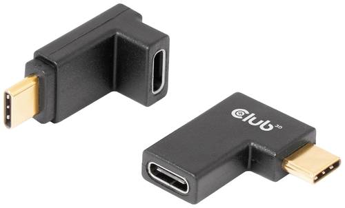 Club3D USB 3.2 Gen 2 (USB 3.1 Gen 2) Adapter [1x USB-C Stecker - 1x USB-C Buchse] Adapter USB 3.2 Typ C