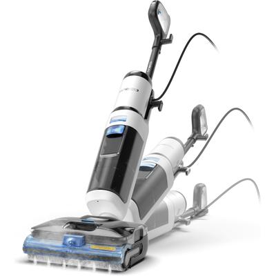 TINECO Nass-Trocken-Sauger "FLOOR ONE S6 Stretch Steam Plus Dampfreiniger mit Hochdruck-Dampf", weiß, B:30cm H:120cm T:29cm, Mehrzwecksauger, mit 160 Grad hygienischer Dampfreinigung, für Flecken und Tierhaare