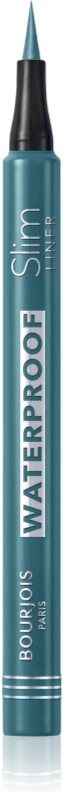 Bourjois Ultra Slim Waterproof Liner waterproof eyeliner pencil shade Turquoise 1 ml