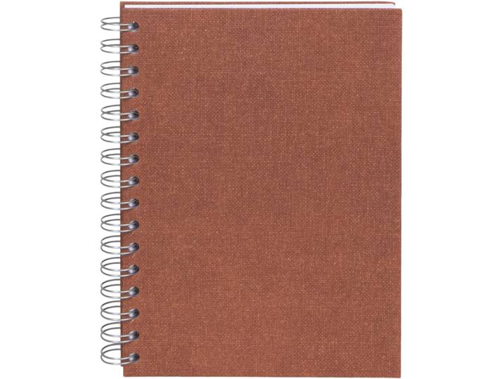 BIGSO BOX Notizheft A5 Morena - Farbe: terracotta - Material: Papier - 791