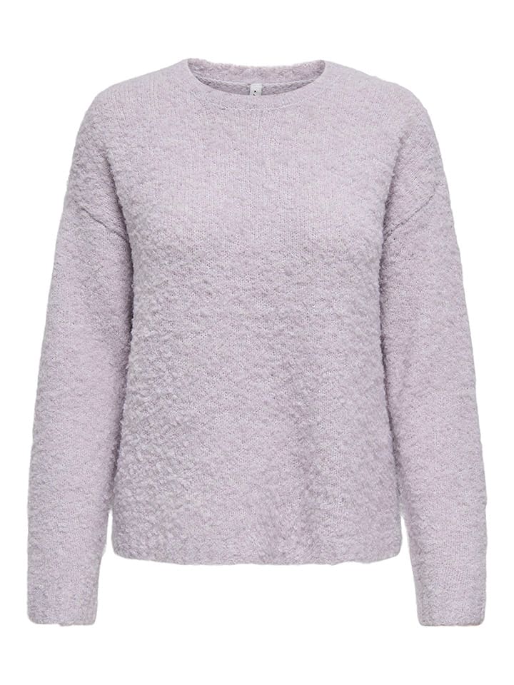 ONLY Pullover in Lavendel - S