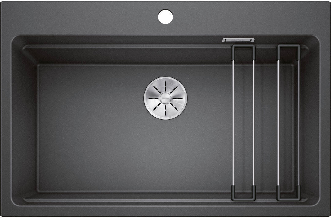 Blanco Etagon Single Bowl Inset Kitchen Sink Anthracite 780mm L