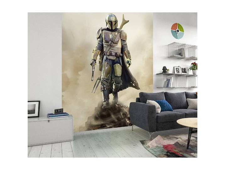 Papier peint The Mandalorian The Hunter 200 x 280 x 0cm