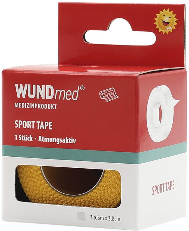 WUNDmed® Tape Sport 1 Rolle 04-024