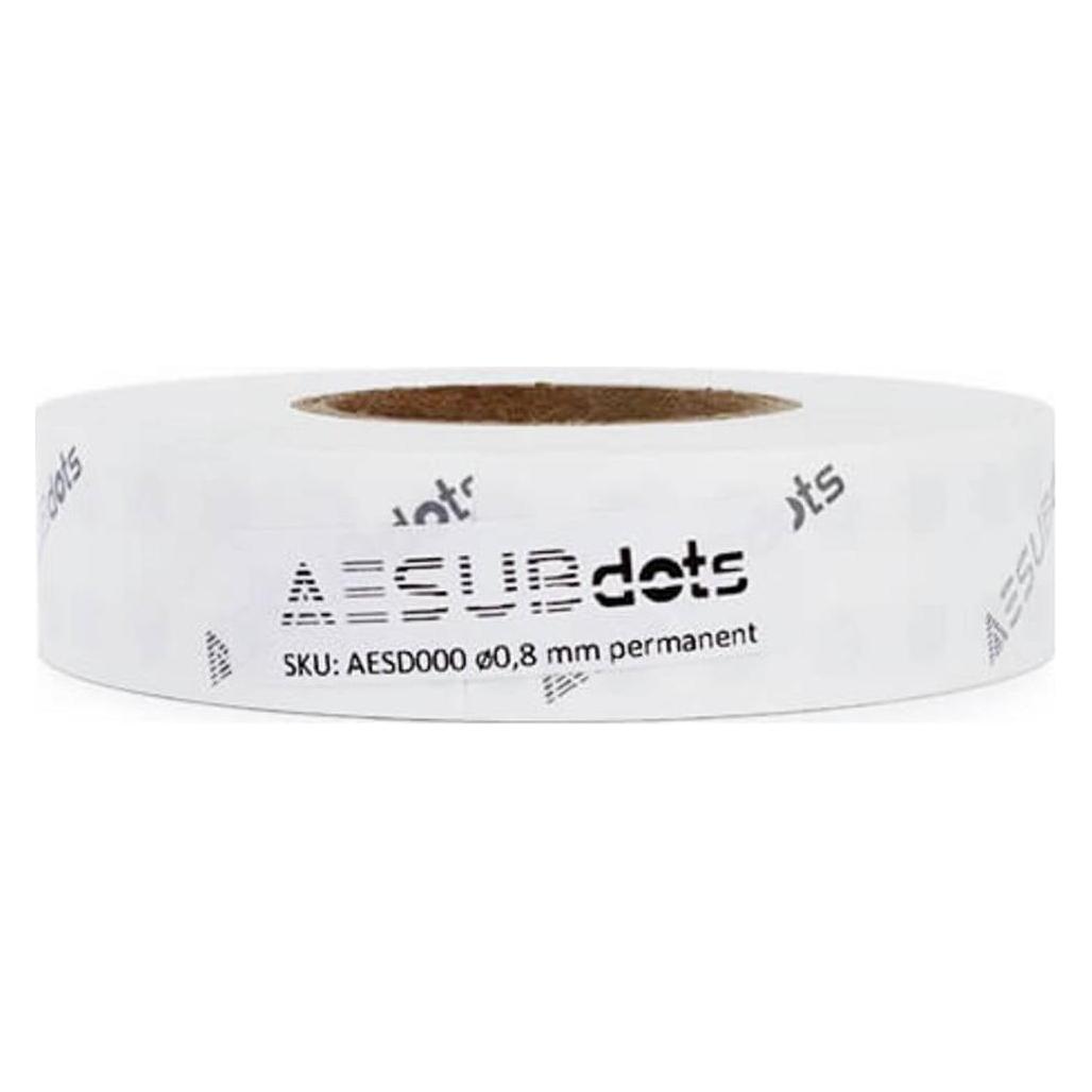 Aesub DOTS Targets WHITE 3mm AESD003 Scanning Targets 6000Stk/Rolle (AESD003)