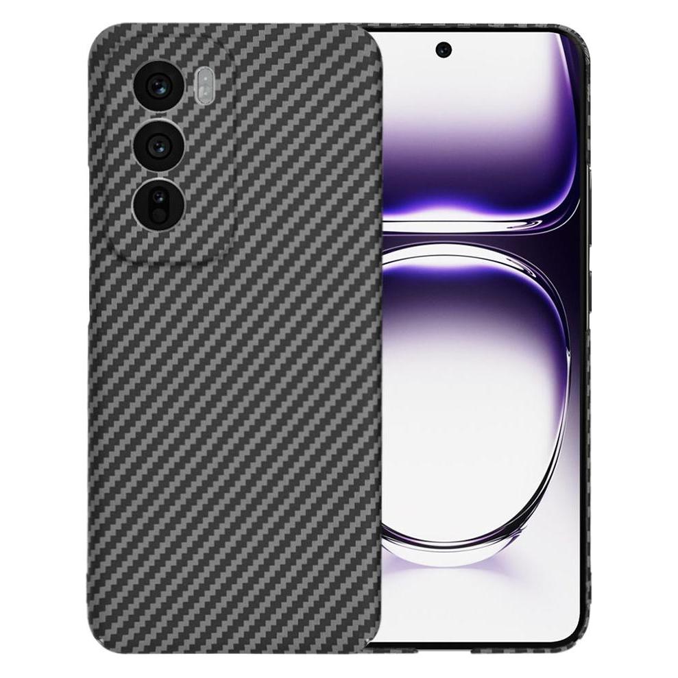 Techsuit - Carbonite FiberShell - Oppo Reno12 - Black (Oppo Reno12) (56356301)