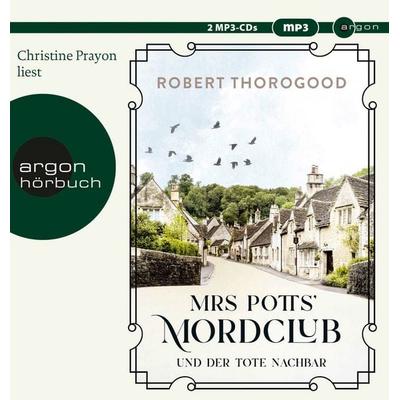 Mrs Potts’ Mordclub und der tote Nachbar - Robert Thorogood, Audio, 9783839819593