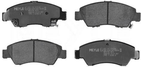MEYLE 025 216 9715/W Brake pad set