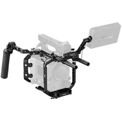 SmallRig 5341 Camera Cage Kit for FUJIFILM GFX ETERNA 55 (Cage), Video Zubehör, Schwarz