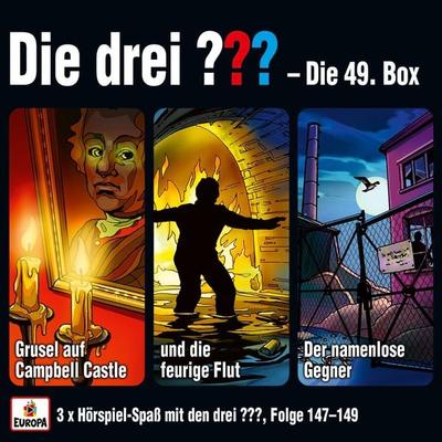 3er-Box (Folgen 147-149) - Andre Minninger,Kari Erlhoff,Marco Sonnleitner, Audio, 4066339281554