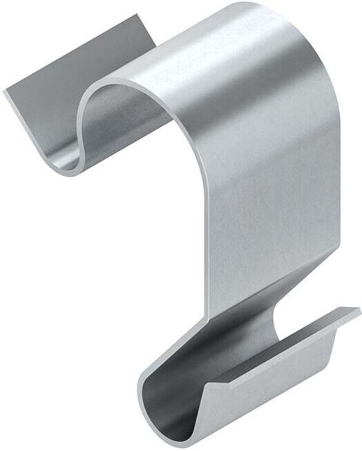 Niedax Clip de fixation de couvercle pour goulottes grillagées GTDC 54/105 E2 (GTDC 54/105 E2)