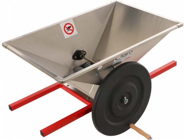 Grifo PIG INOX - Pigiafrutta a barella manuale