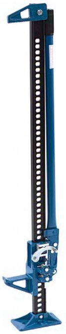 HBM 2 tonnellate 122 cm Martinetto contadino, martinetto a mano, martinetto muto, verricello da cantina