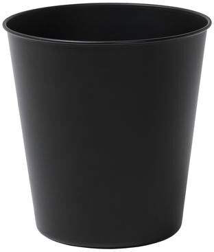 happimess Nolan Modern Classic Smooth Steel 2-Gallon Wastebasket