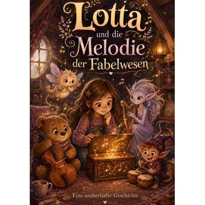 Lotta und die Melodie der Fabelwesen, Taschenbuch von Justine Wundermaus, Epubli, 978-3-565-64020-1