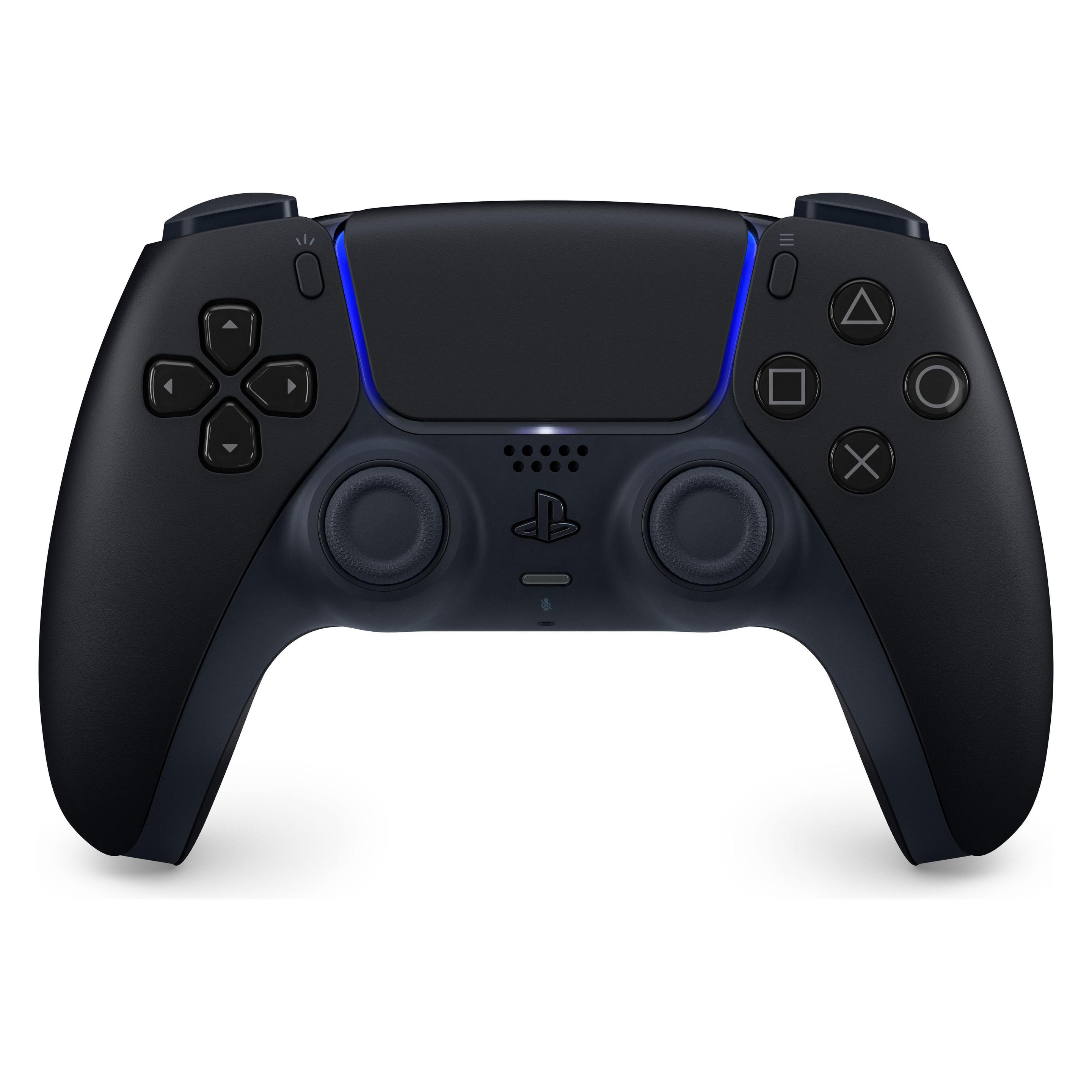 Sony DualSense Wireless-Controller - Midnight Black + USB-Kabel für PC (Mac, PC, PS5) (1000051643)