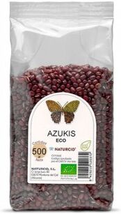 Naturcid Organic Azuki Beans 500 gr