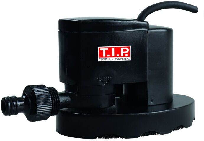 T.I.P. Pool-Cover-Pumpe - Automatik, 1.300 l/h, 1,6 m Förderhöhe,  für Abdeckplanen/Whirlpools, CoverOne 1500 AUT, 30441