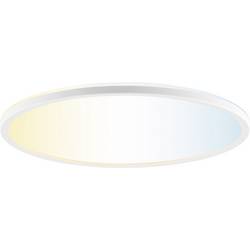 Brilliant G81983/85 Deckenaufbau-Paneel 42cm Deckenleuchte LED LED EEK: D (A - G) Weiß