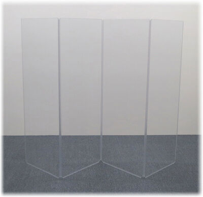 Clearsonic A2466x4 Drum Shield