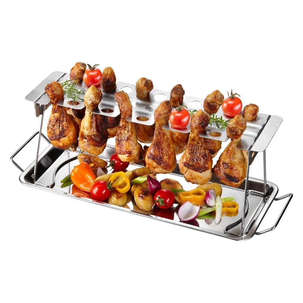 GEFU Hähnchenkeulen Halter BBQ (89259)